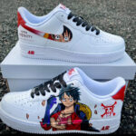 [Custom Luffy] Air Force 1 Skateboarding Shoes Unisex