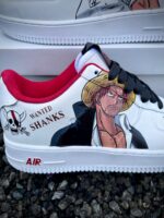 [Custom Shanks vs Zoro] Air Force 1 Skateboarding Shoes Unisex - Image 2