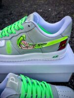 [Custom Zoro x Broly] Air Force 1 Skateboarding Shoes Unisex - Image 3