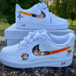 [Custom Luffy Vs Asce] Air Force 1 Skateboarding Shoes Unisex