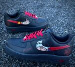 [Custom luffy x Trafalgar Law] Air Force 1 Skateboarding Shoes Unisex - Image 2
