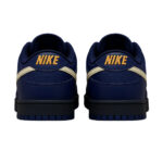 [Custom Hudson Hornet X Cars] Dunk Skateboarding Shoes Unisex Low-top Blue - Image 4