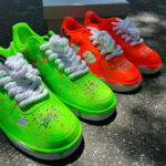 [Customized Rugrats x Hey Arnold! Chaos AF1] Air Force 1 Shoes Unisex Hand Painted