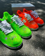 [Customized Rugrats x Hey Arnold! Chaos AF1] Air Force 1 Shoes Unisex Hand Painted