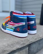 [Custom Troublemaker Chucky] Jordan High Skateboarding Shoes Unisex - Image 3