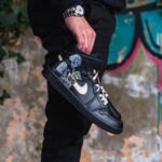 [Custom Mandalorian] Air Jordan 1 Mid Top Unisex Skateboarding Shoes - Image 3