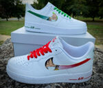 [Custom Luffy Vs Zoro] Air Force 1 Skateboarding Shoes Unisex