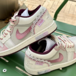Starry Night - Women's Jordan 1 Low Custom - Image 8