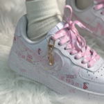 [Custom Dreamy Candy]  Air Force 1 Skateboarding Shoes Women's