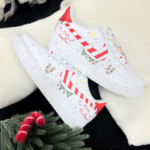 [Custom Christmas party]  Air Force 1 Skateboarding Shoes Women's - Image 2
