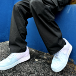 [Custom Women's style is dyed]  Air Force 1 Skateboarding Shoes Women's - Image 2