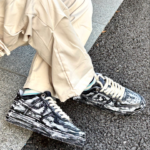 [Custom Silent film]  Air Force 1 Skateboarding Shoes Men Low-top White