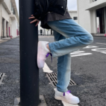 [Custom Men's Qiushui]  Air Force 1 Skateboarding Shoes Men - Image 2