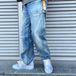 [Custom The pink star male]  Air Force 1 Skateboarding Shoes Men Low-top Pink - Image 2