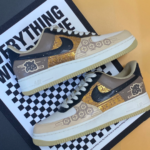 [Custom Black Tortoise presented a gift]  Air Force 1 Skateboarding Shoes Men - Image 5