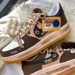 [Custom Graffiti Handbag]  Air Force 1 Skateboarding Shoes Unisex - Image 3