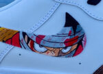 [Custom luffy x Zoro] Air Force 1 Skateboarding Shoes Unisex - Image 3