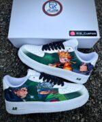 [Custom Obito and kakashi Naruto-Sasuke ] Air Force 1 Skateboarding Shoes Unisex - Image 2