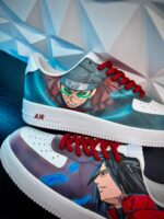 [Custom Madara / Hashirama] Air Force 1 Skateboarding Shoes Unisex - Image 3