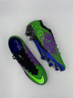 [Custom Joker] Zoom Mercurial Vapor Basketball Shoes Unisex Green/Purple - Image 4