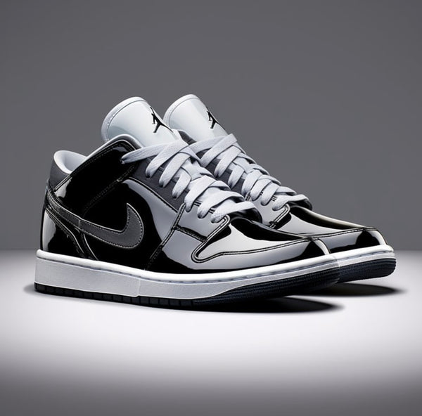 Exclusive for Juan PaPo Pollo - Customized Air Jordan 1