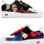 [Custom Madara / Hashirama] Air Force 1 Skateboarding Shoes Unisex