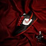 [Custom Jigsaw] Dunk Skateboarding Shoes Unisex Low-top Black