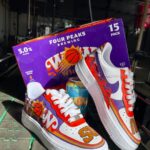 [Customized Phoenix Suns Sneakers] Air Force 1 Shoes Unisex