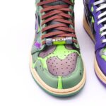 [Custom TMNT x Super Shredder] Air Jordan 1 High Top Unisex Skateboarding Shoes - Image 4