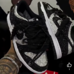 Custom Rhinestones Air Force 1 Shoes