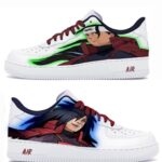 [Custom Madara / Hashirama] Air Force 1 Skateboarding Shoes Unisex