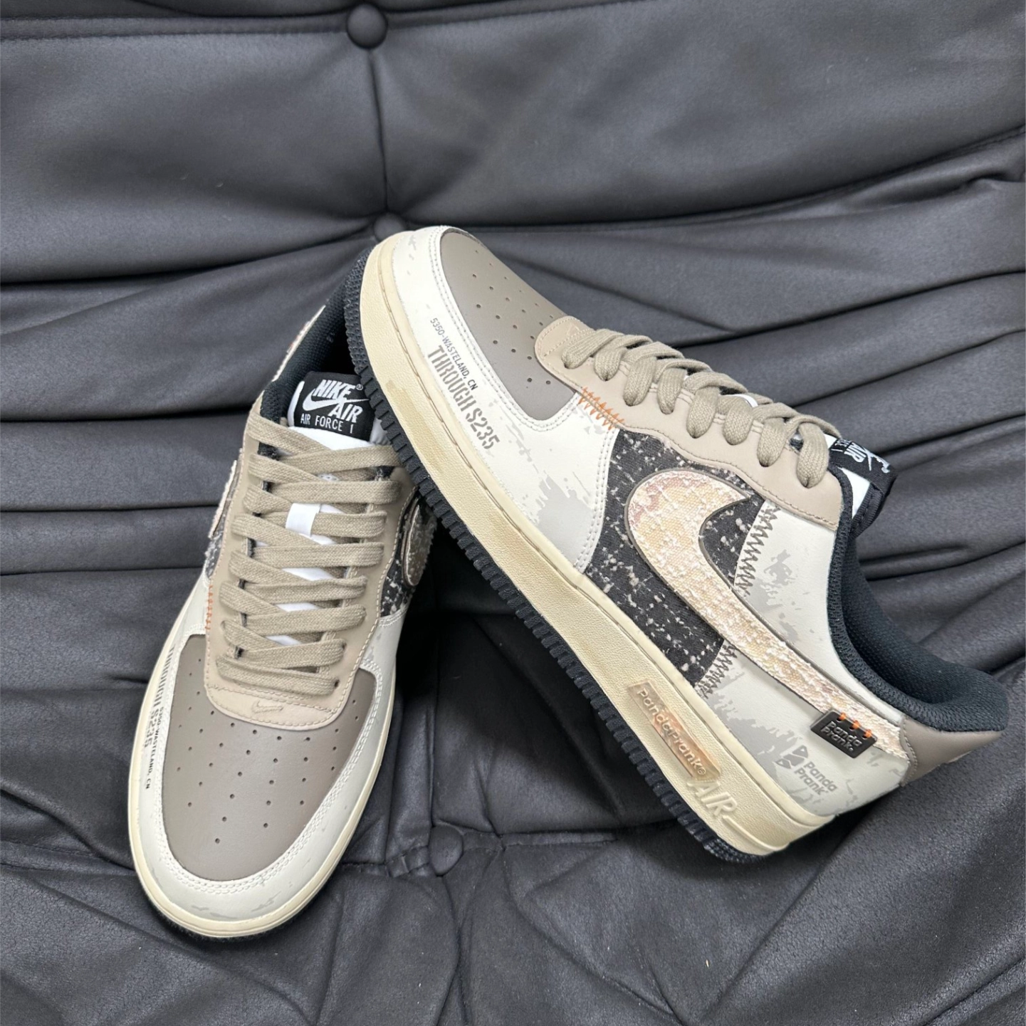IMG_20250516_100904.png Gap - Custom Air Force 1 Low Skateboarding Shoes Unisex - Image 1