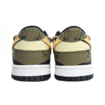 [Custom Mistblack Cat] Dunk Skateboarding Shoes Unisex Low-top Green - Image 5