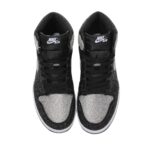 [Custom Shadow Gray - Full Diamond] Air Jordan High - Top Skateboarding Shoes Unisex - Image 5