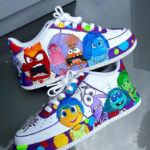 [Customized Inside OutInside Out] Air Force 1 Low-top Shoes Hand-drawn Unisex