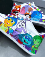 [Customized Inside OutInside Out] Air Force 1 Low-top Shoes Hand-drawn Unisex - Image 2