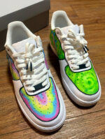 [Customized Rick & Morty] Air Force 1 Shoes Unisex Hand Painted - Image 5