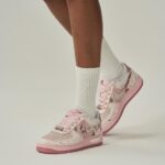 Leisurely Wandering Blooms - Women's Air Force 1 Low Custom - Image 7