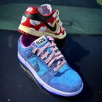 [Customized Lilo & Stitch - Hand Painted] Dunk Low-top Shoes Unisex Spilt Color - Image 4