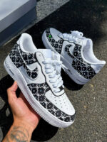 [Custom DBB x AF1] Air Force 1 Skateboarding Shoes Unisex - Image 3
