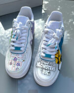 [Customized Monsters University] Air Force 1 Low-top Shoes Hand-drawn Unisex - Image 4