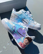 [Customized Monsters University] Air Force 1 Low-top Shoes Hand-drawn Unisex - Image 3