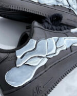 [Custom 3D Sculpted Skeleton Foot] Air Force 1 Skateboarding Shoes Unisex - Image 8