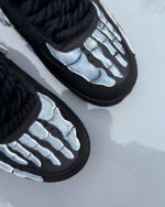[Custom 3D Sculpted Skeleton Foot] Air Force 1 Skateboarding Shoes Unisex - Image 3