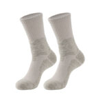 Training Socks Men's Sports Socks High Top Long Socks - Image 9