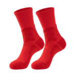 Training Socks Men's Sports Socks High Top Long Socks - Image 11