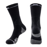 Training Socks Men's Sports Socks High Top Long Socks - Image 27