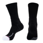 Training Socks Men's Sports Socks High Top Long Socks - Image 6