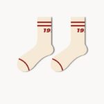A Cup Of American - Non-Slip Retro Sweat Socks, Couples Models, Men And Women With The Same, Spring And Autumn Sports Socks - Image 15