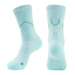 Training Socks Men's Sports Socks High Top Long Socks - Image 31